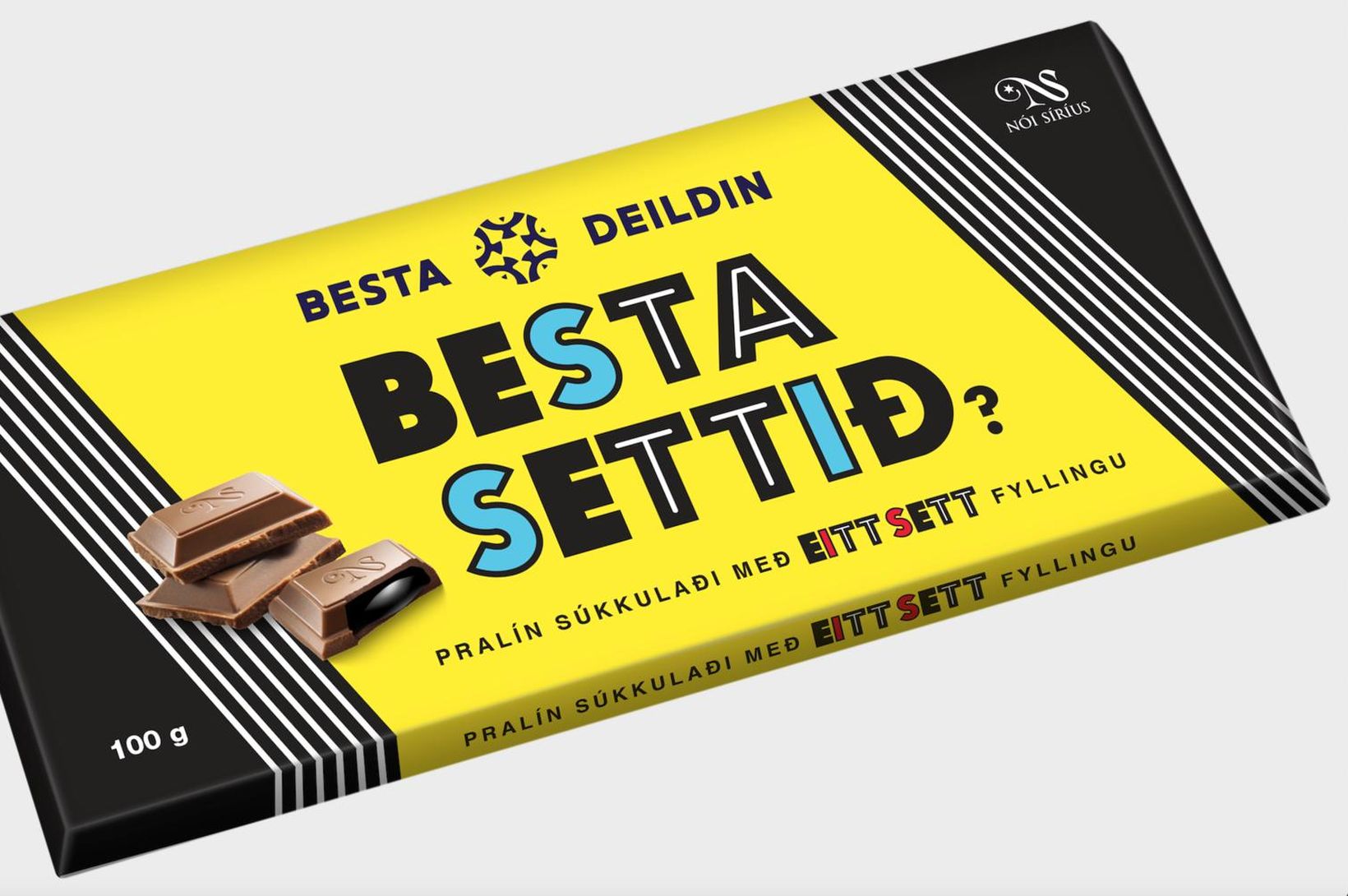 Besta Settið aftur í verslanir