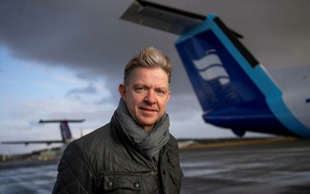 Bogi Nils Bogason, forstjóri Icelandair.