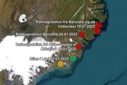 There are widespread outages in the southern part of the East Fjords.