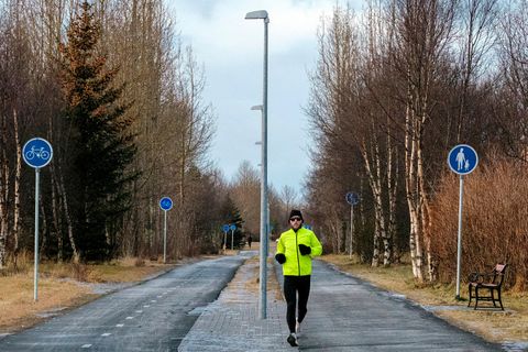 Ísland er eitt aðeins sjö landa í heiminum sem standast viðmið Alþjóðaheilbrigðisstofnunarinnar um loftgæði.