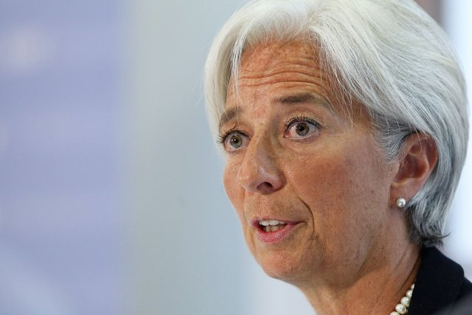 Christine Lagarde, framkvæmdastjóri AGS.