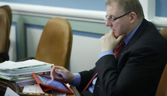 Utanríkisráðherra á þunnum ís