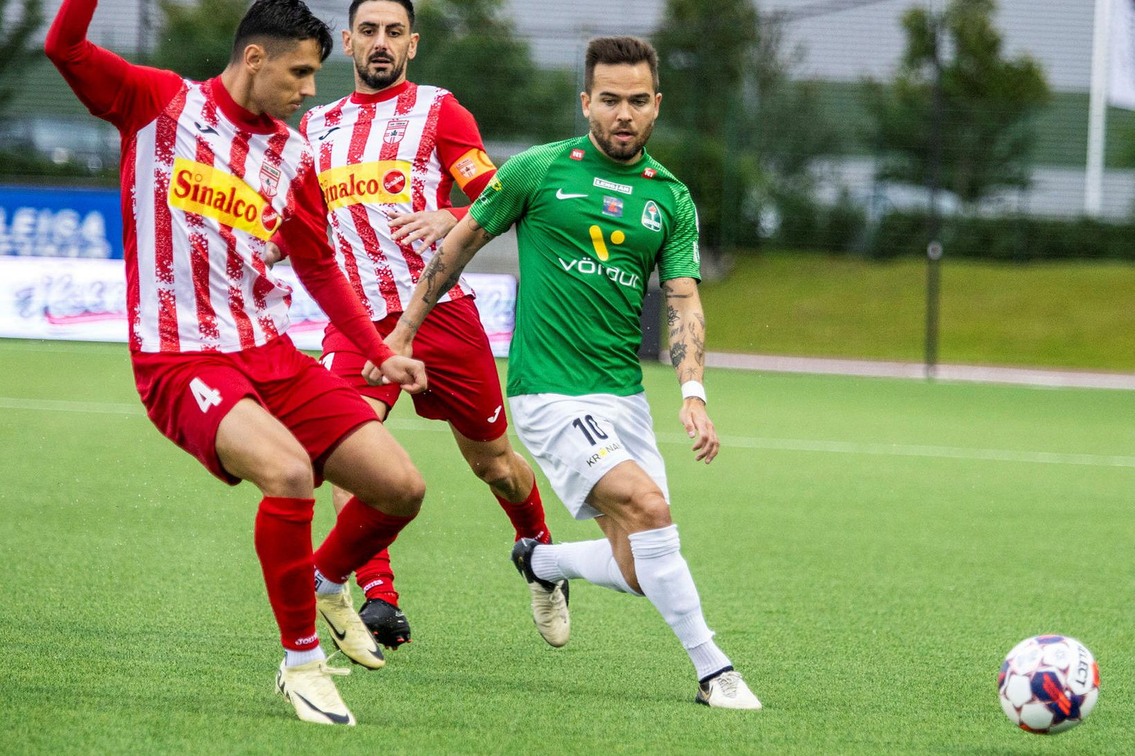 Kristinn Steindórsson á fleygiferð í kvöld.