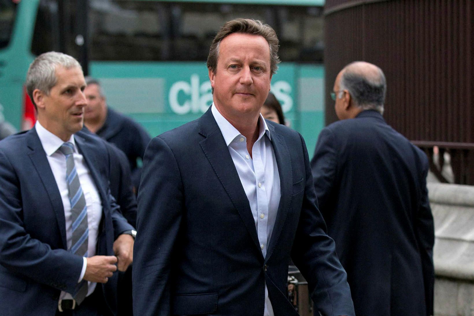 David Cameron hefur verið skipaður í embætti utanríkisráðherra.