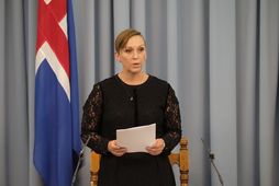 Unnur Brá Konráðsdóttir var áður forseti Alþingis.