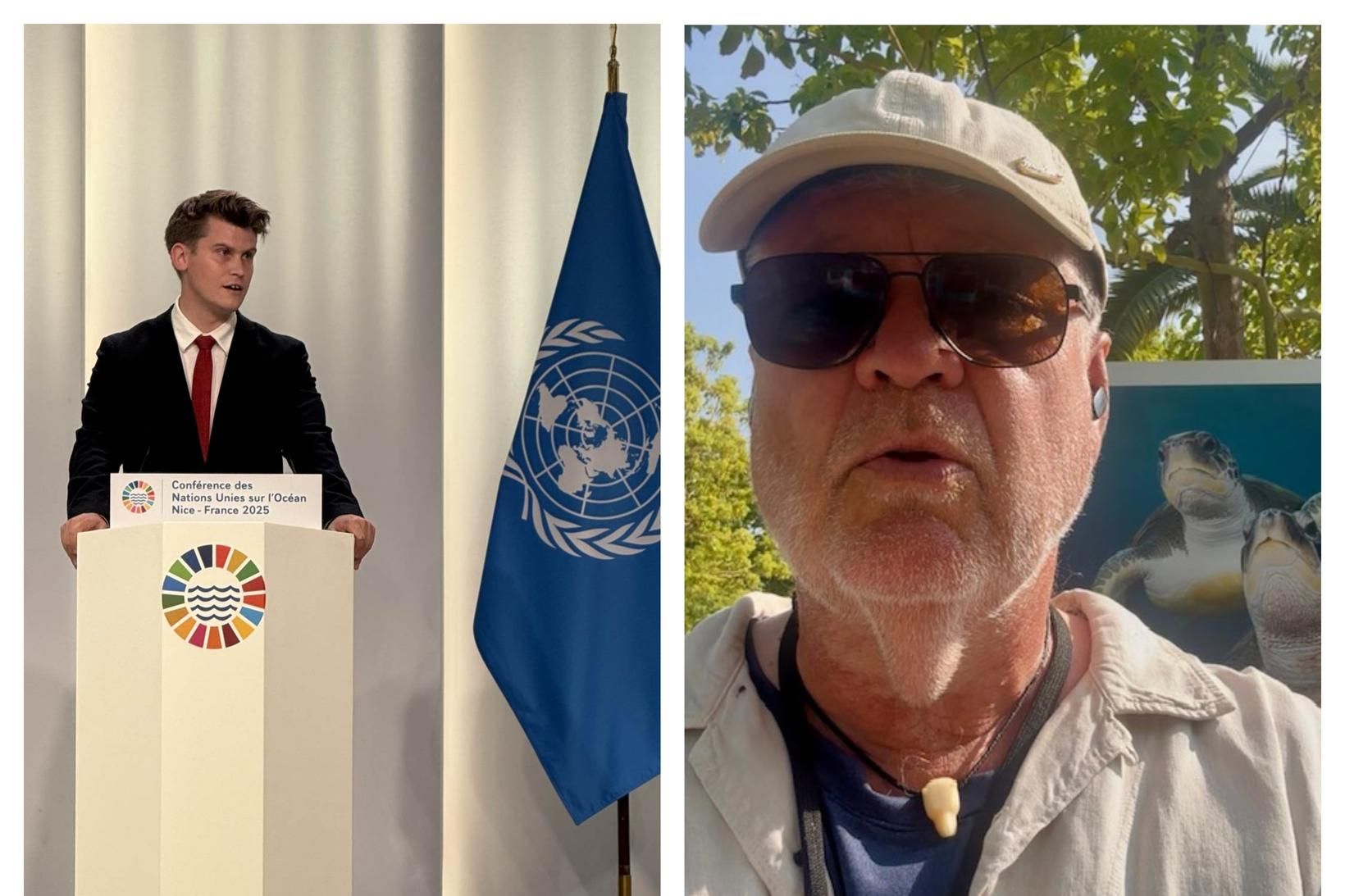 Stefán Jón Hafstein sækir ráðstefnuna fyrir hönd Landverndar. Hann segir …