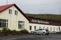 Reykhólasveit Hótelið góða sem er þekkt sviðsmynd úr sjónvarpsþáttum.