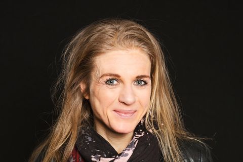 Ragnhildur Þórðardóttir er kölluð Ragga nagli.