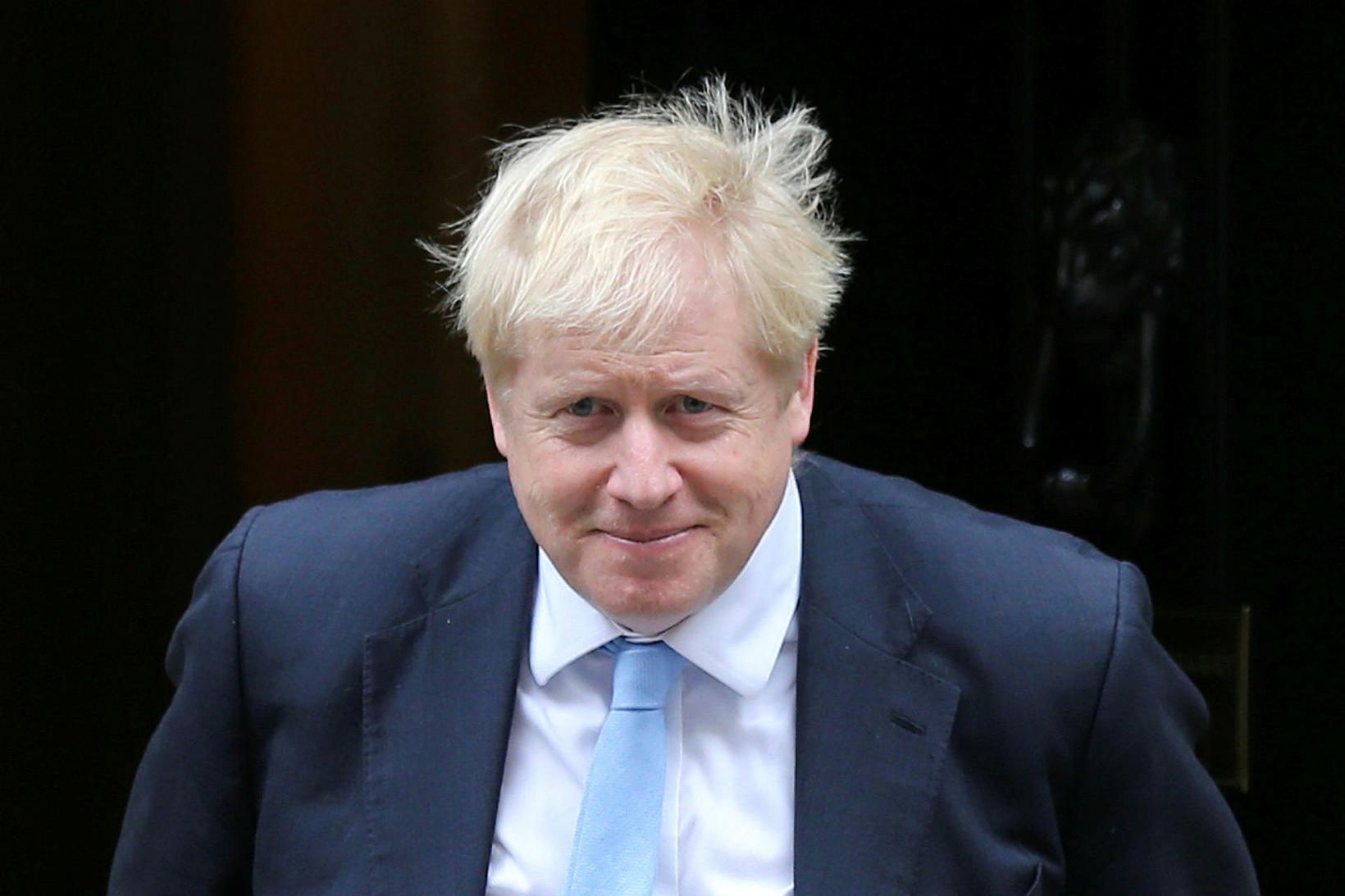 Boris Johnson, forsætisráðherra Bretlands, segir nýjan Brexit-samning í höfn.