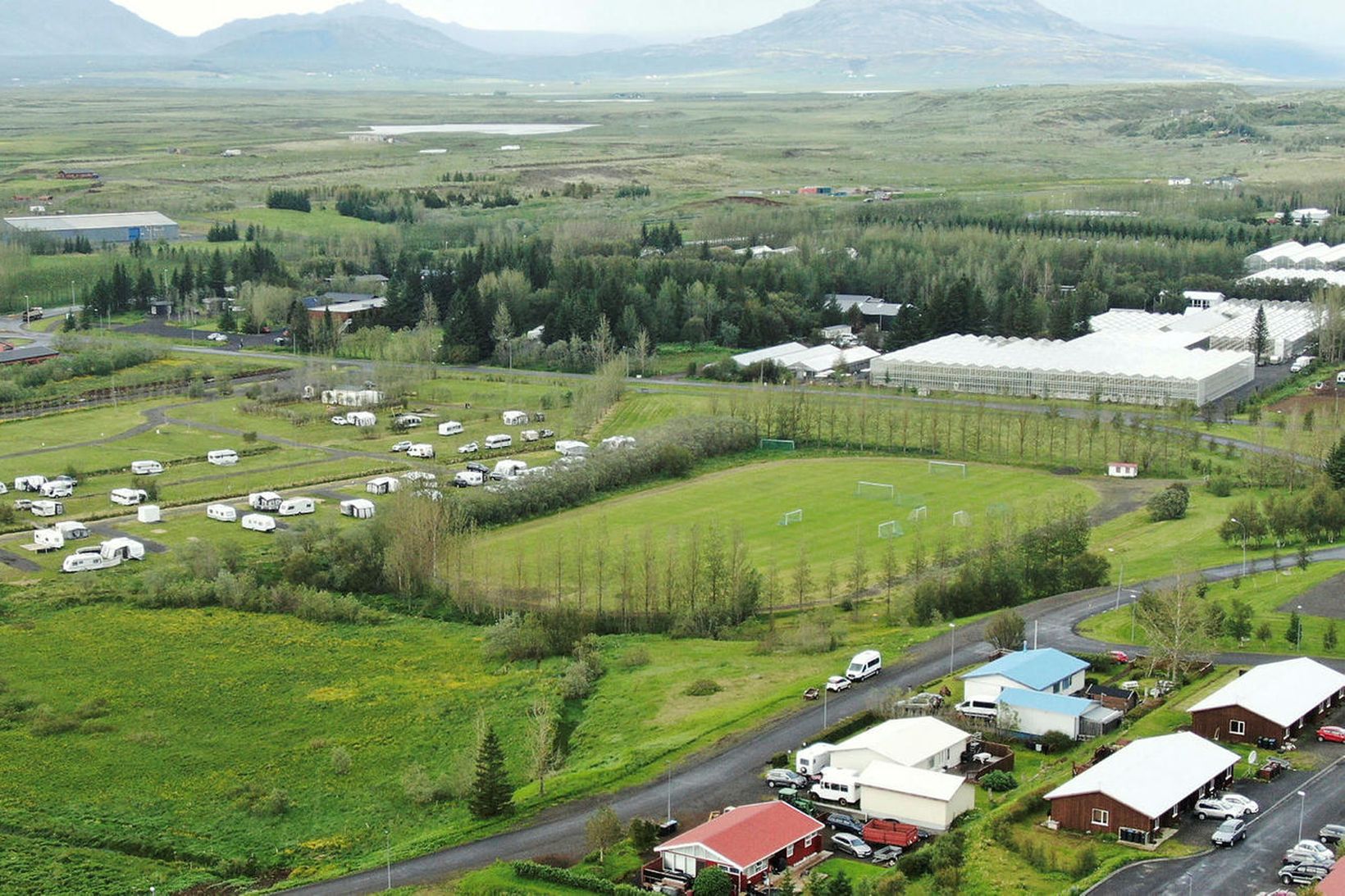 Ofbeldisbrotið átti sér stað í heimahúsi í Reykholti.