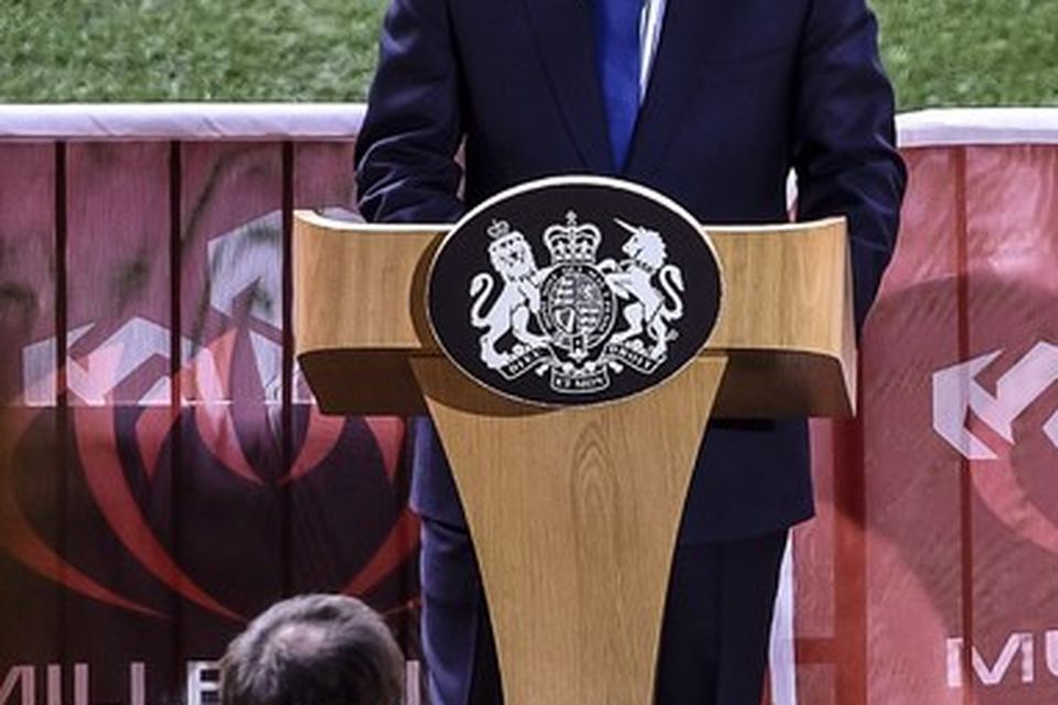 Forsætisráðherra Bretlands, David Cameron, flytur ræðu á föstudag þar sem hann varði bresku leyniþjónustuna, sem …
