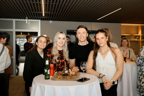 Aníta Kristjánsdóttir, Katarina Kekic, Luke Hening og Sara Sif Helgadóttir.