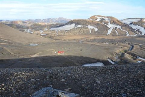 Hrafntinnusker, August 2014.
