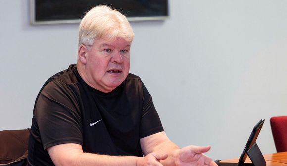 Nánast búin að ákveða að bjóða sig fram