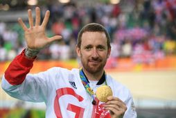 Bradley Wiggins vann til fimm gullverðlauna á Ólympíuleikum á ferlinum.