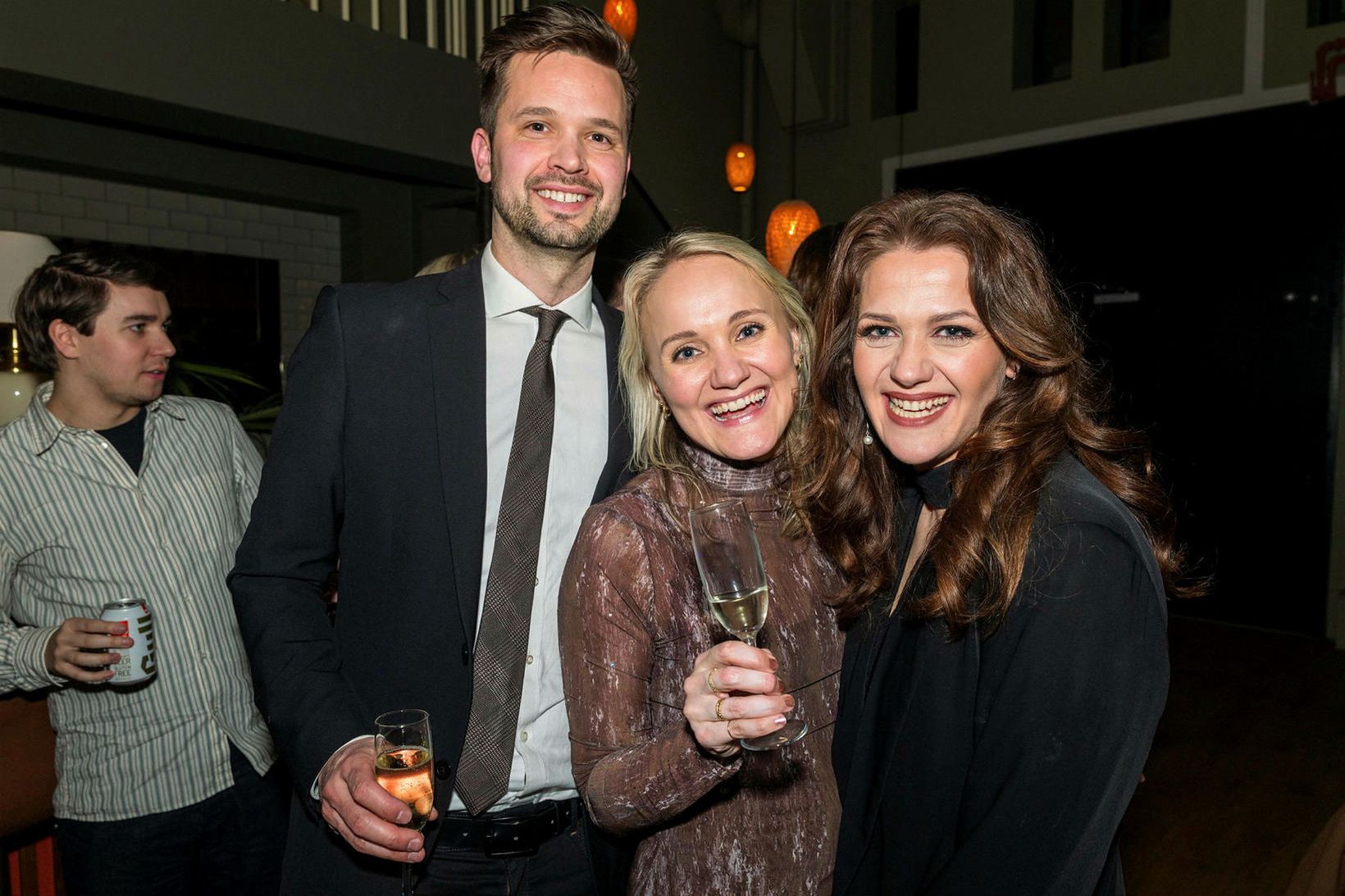 Þorgils Helgason, Unnur Elísabet Gunnarsdóttir og Katrín Halldóra Sigurðardóttir.