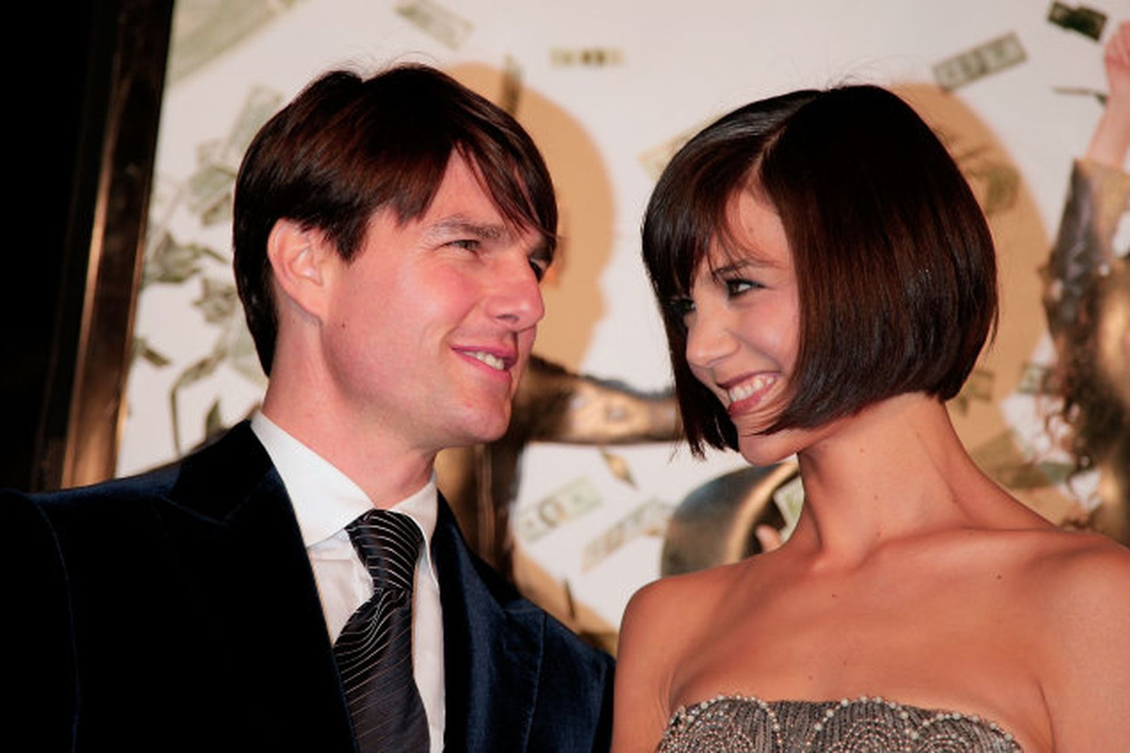 Tom Cruise og Katie Holmes