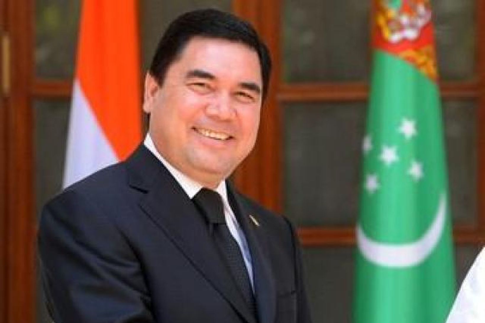 Gurbanguly Berdimuhamedov, forseti Turkmenistan.
