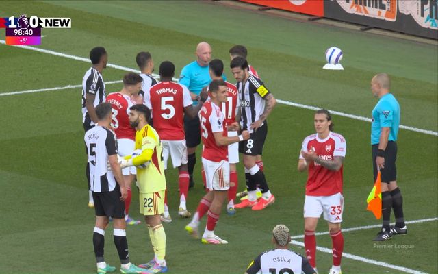 Völlurinn - Arsenal og Newcastle