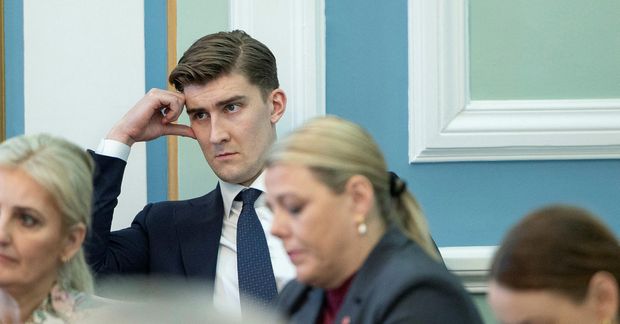 Snorri Másson, þingmaður Miðflokksins.
