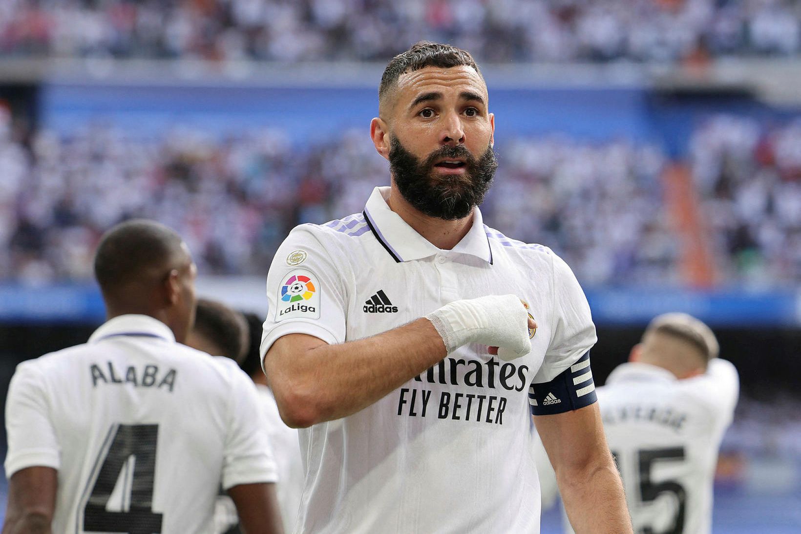 Benzema fer frá Real Madrid í sumar.