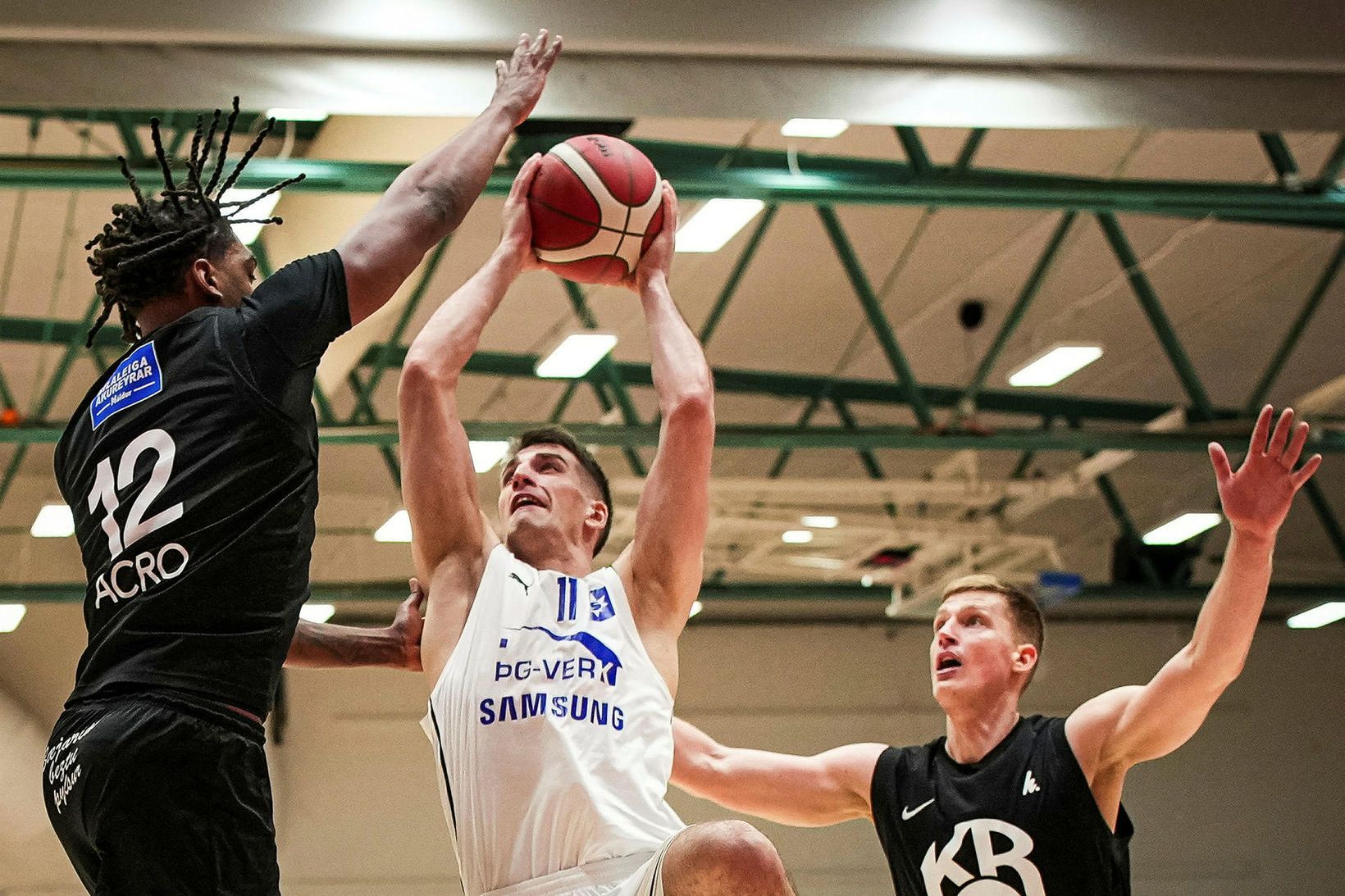 Stjarnan - KR, staðan er 47:43