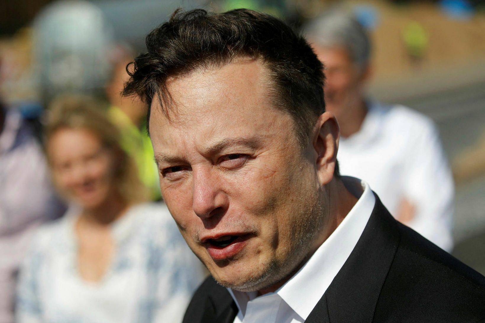Elon Musk á tíu börn.