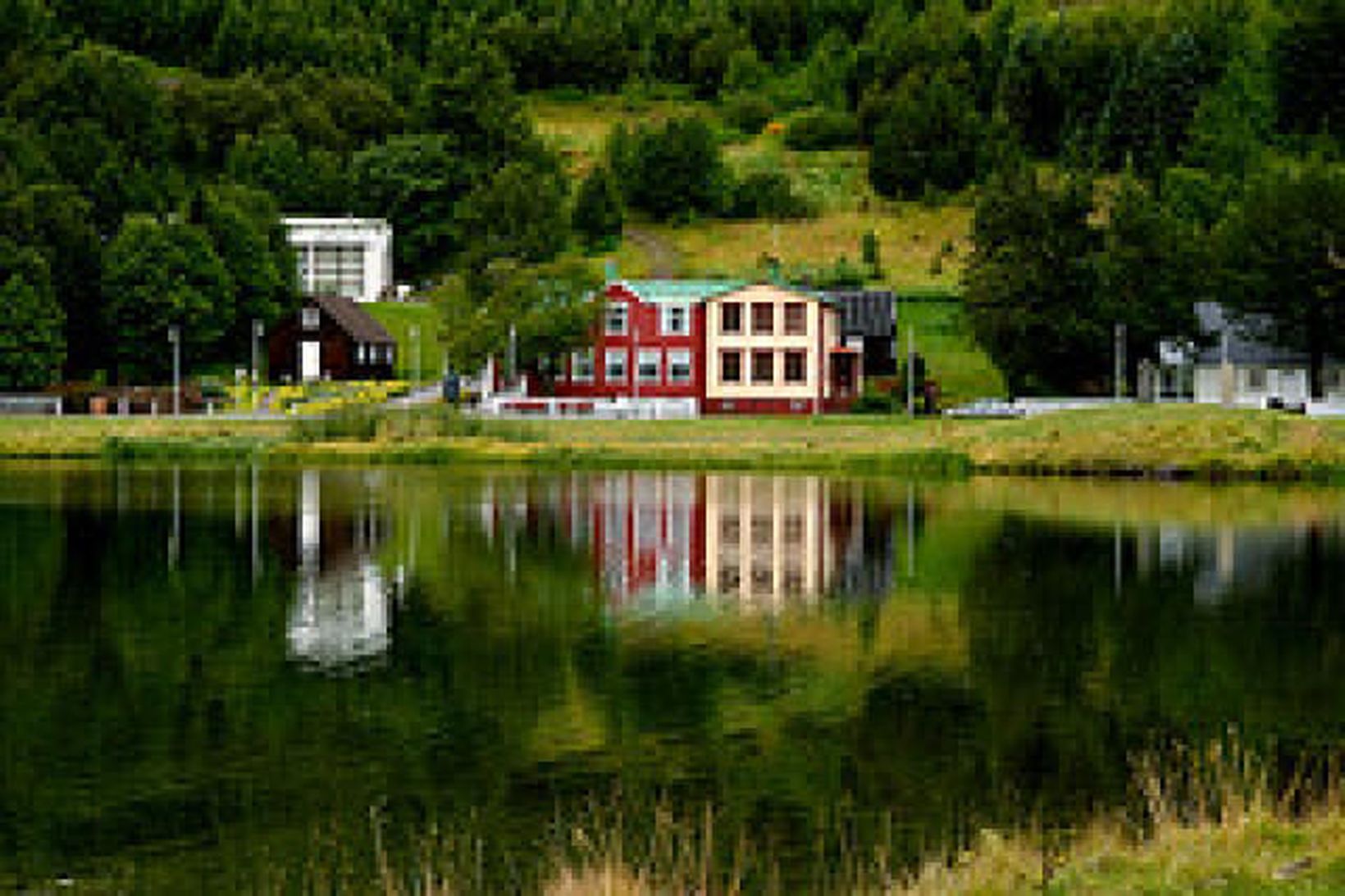 Tíðafar hefur verið einstaklega gott á Akureyri í sumar