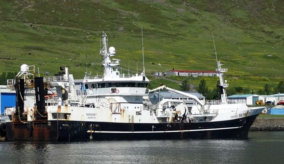 Prófa nýjan búnað Síldarvinnslunnar