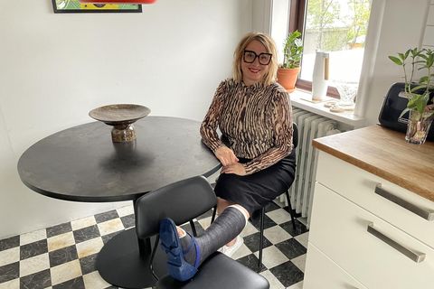 Ingibjörg Gréta grateful for having good people in her life.