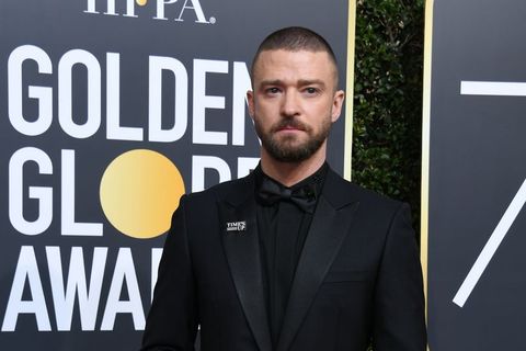 Justin Timberlake með næluna.