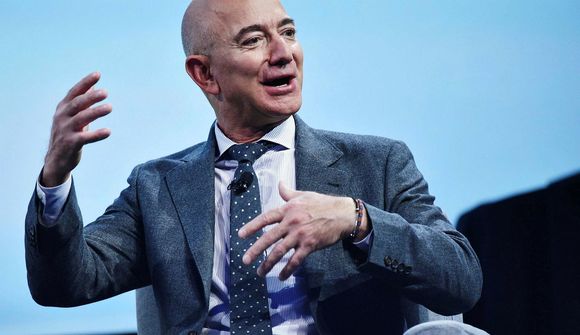 Bezos heitir 10 milljörðum í loftslagsmál