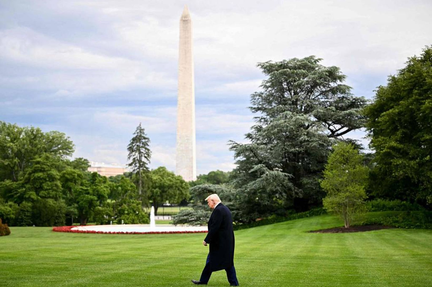 Trump stöðvar flæði ólöglegra innflytjenda