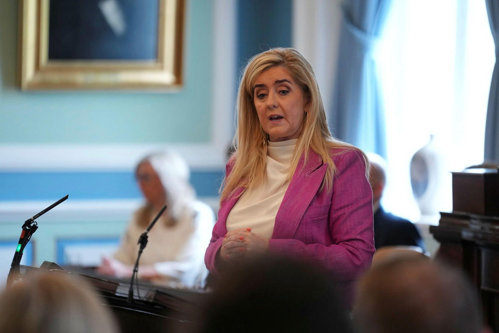 Straumurinn hafi rofnað við raunveruleikann