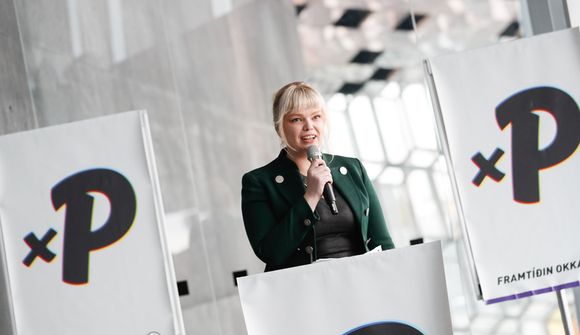Blés Pírötum eld í brjóst