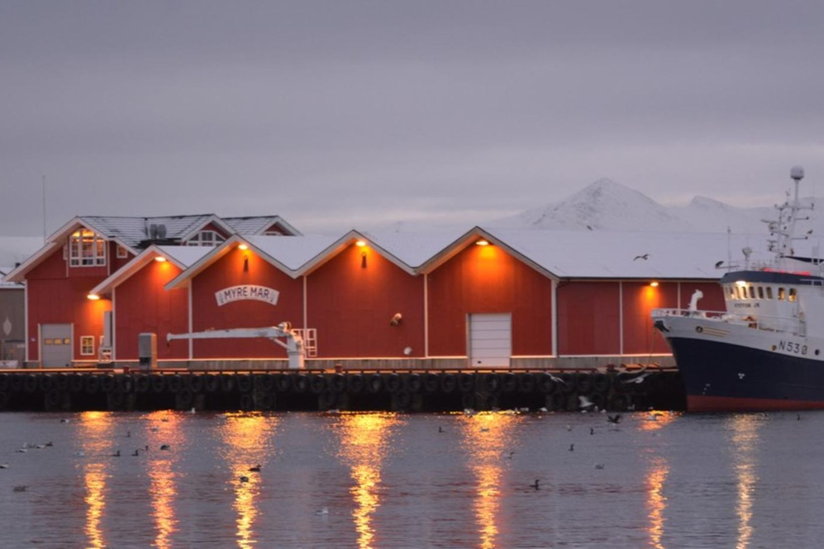 Ekki er á vísan að róa með vertíðarstarfsfólk í vinnsluhús …