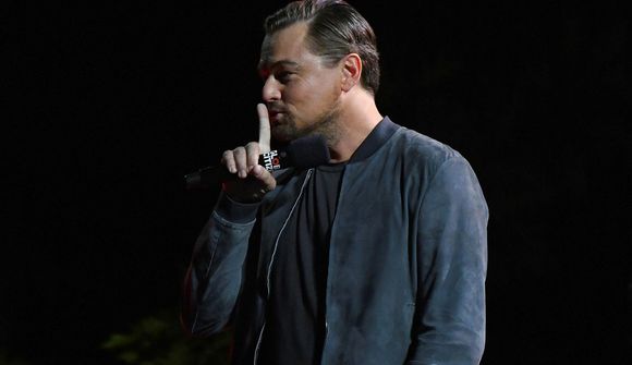 Segir DiCaprio hafa kveikt í skóginum