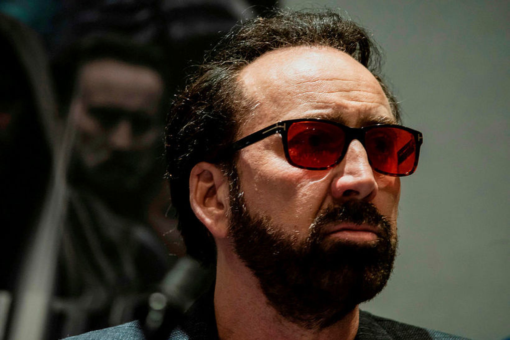Nicolas Cage er nú giftur maður.