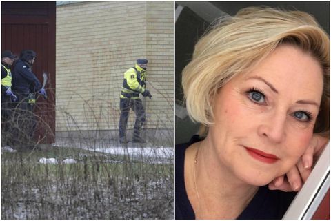 Svanfríður Birgisdóttir er einn af skólastjórum Campus Risbergska-skólans í Örebro í Svíþjóð.