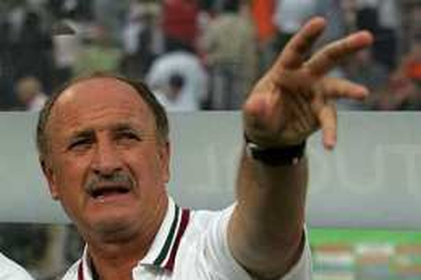 Luiz Felipe Scolari.