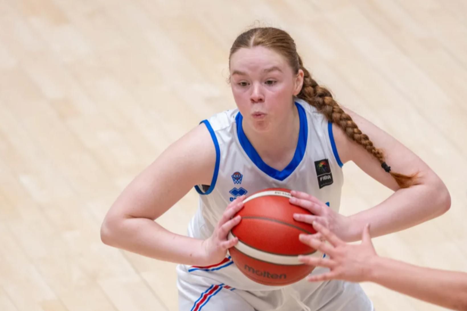Kolbrún Ármannsdóttir skoraði 22 stig.