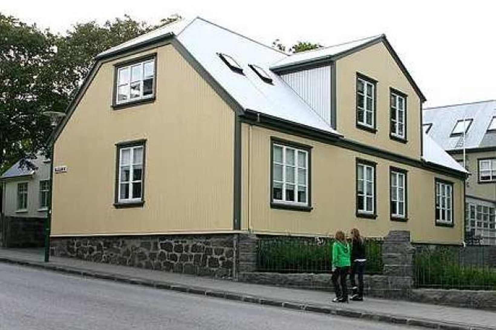 Höfuðstöðvar Baugs á Íslandi