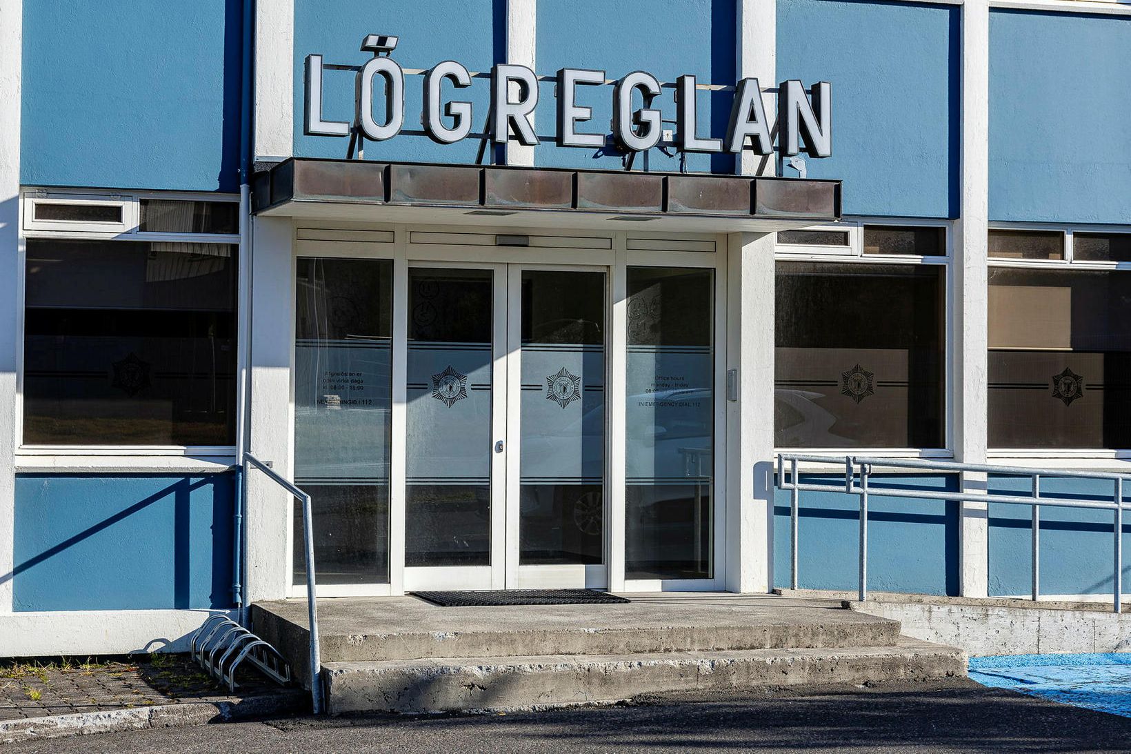 Lögreglustöðin á Akureyri.