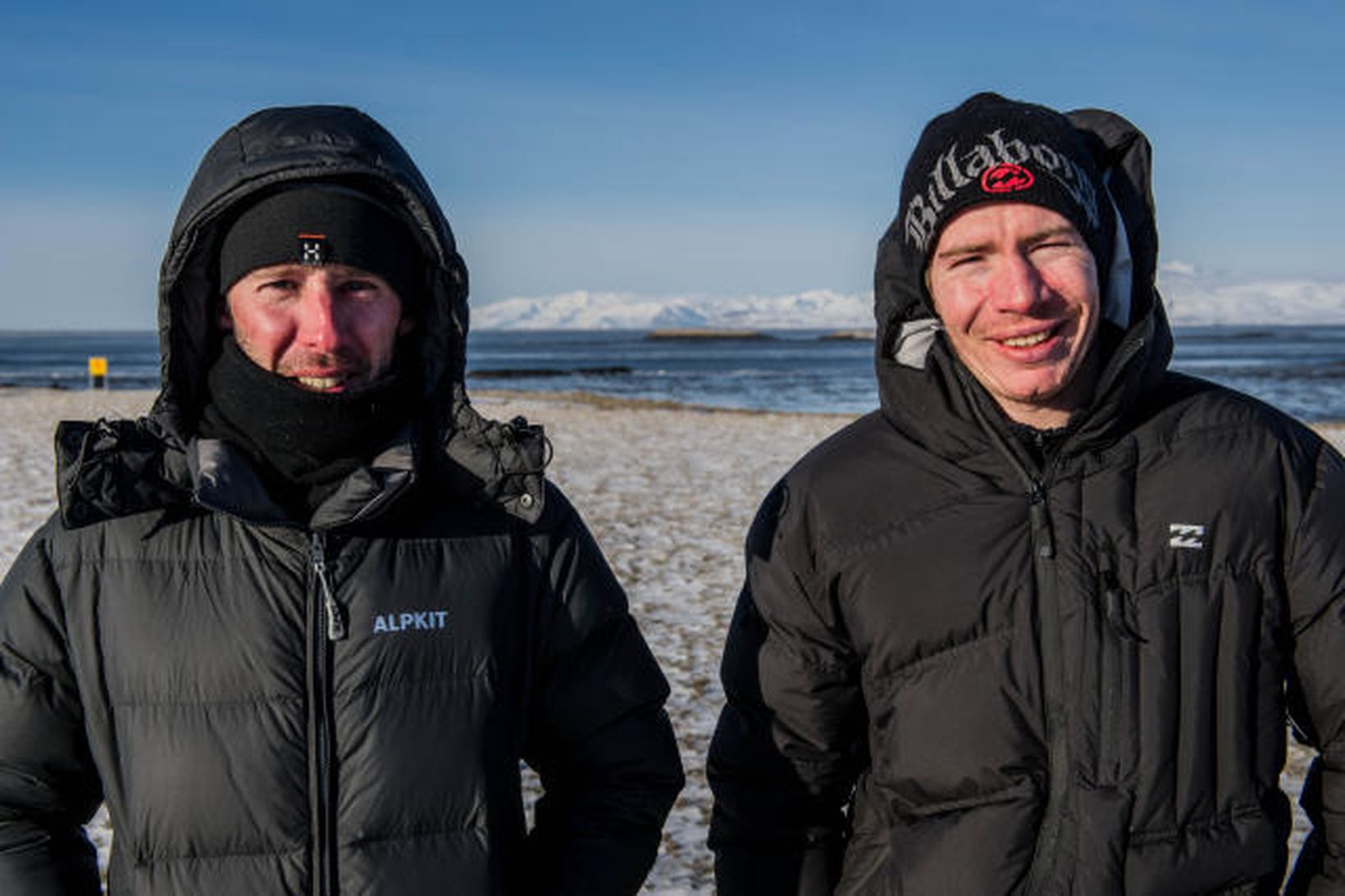 Geert De Smedt og Wim Venneman.