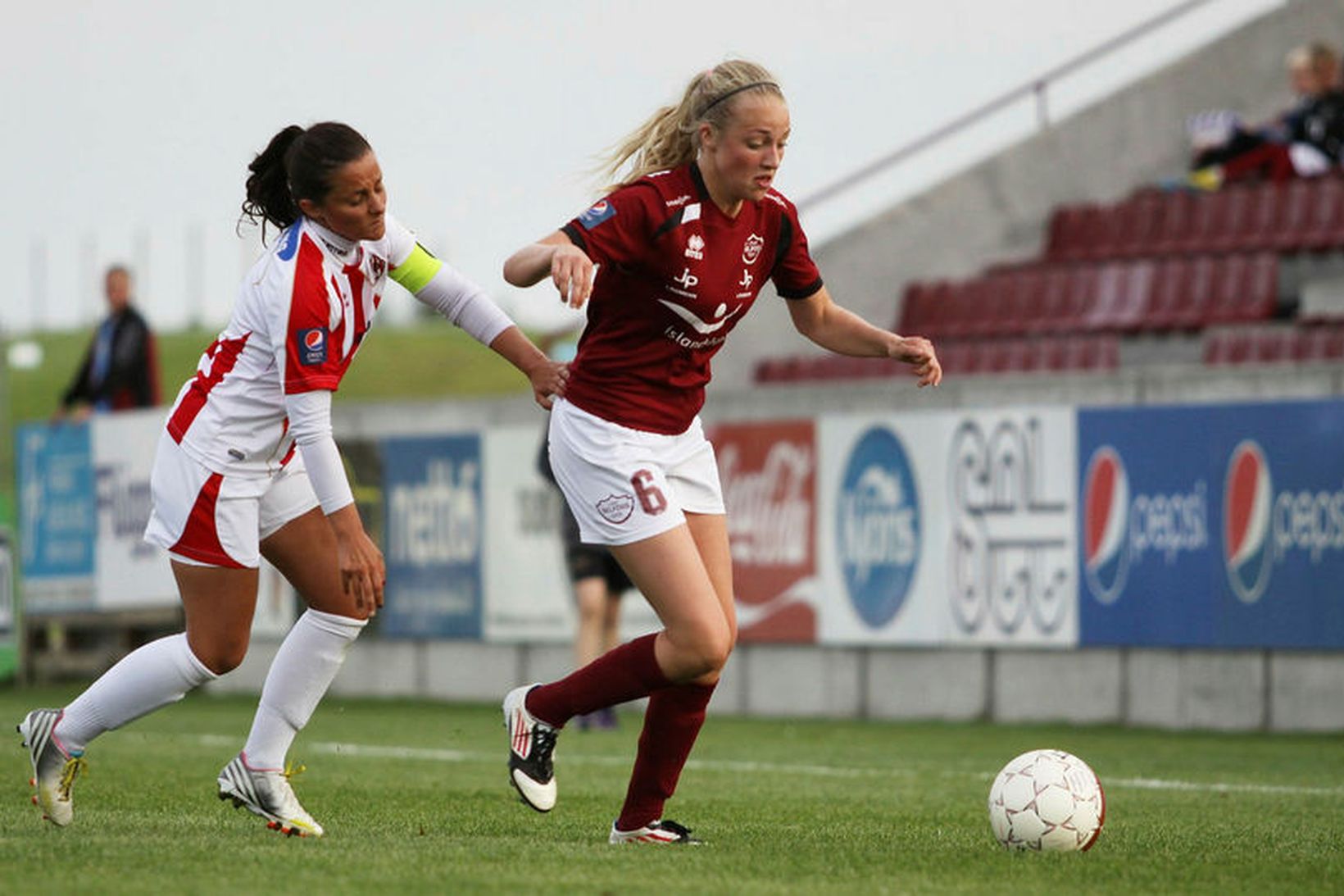 Hrafnhildur Hauksdóttir er komin í Selfoss á ný.