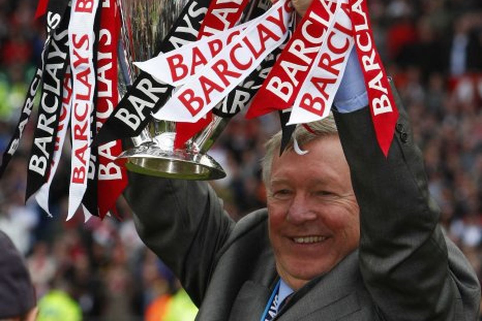 Alex Ferguson.