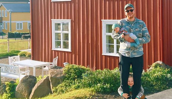 „Lífið í Stykkishólmi er hægara og dýpra“