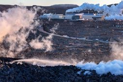 Hraði á kvikuinnflæði undir Svartsengi er svipaður og fyrir síðasta eldgos.