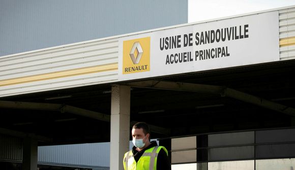Renault segir upp 15 þúsund manns