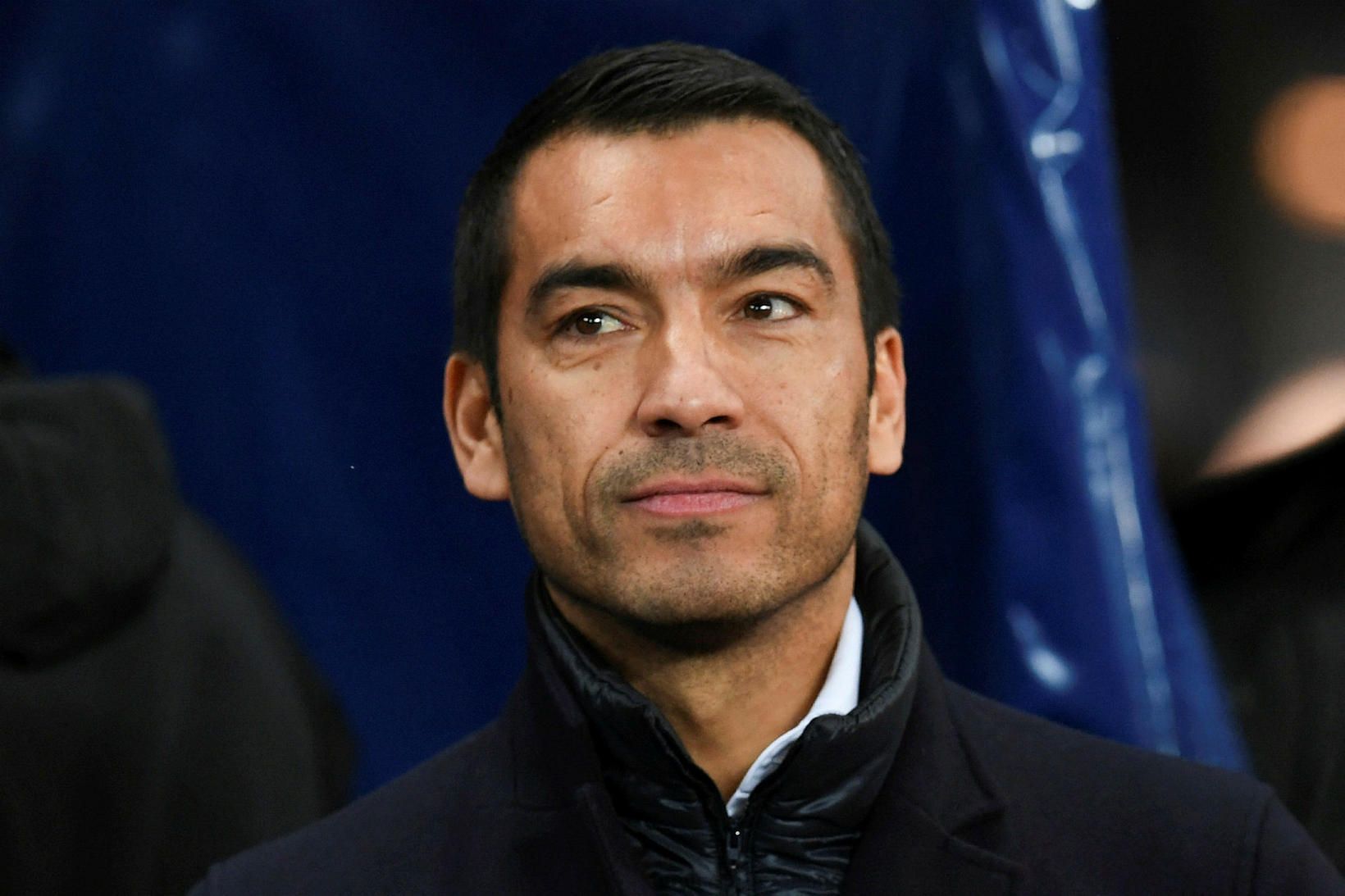 Giovanni van Bronckhorst er nýr knattspyrnustjóri Rangers.